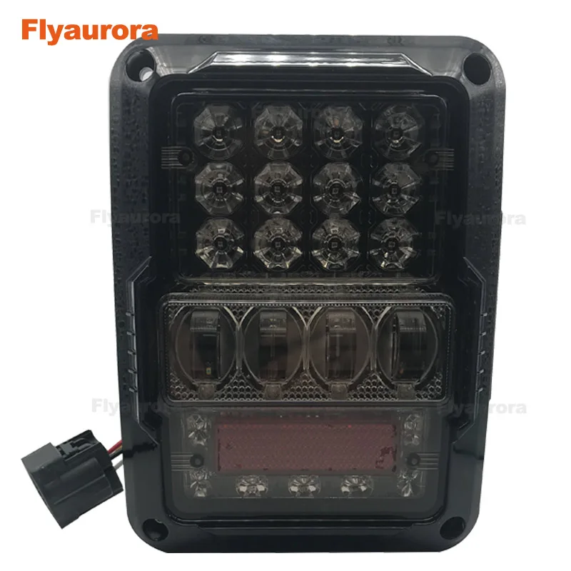 2019 Новый 6 дюймов 30 Вт ПАРА бег тормозной указатель поворота светильник белый