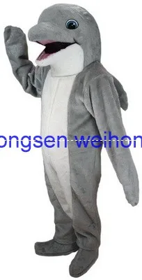 Можно мыть водой материал EVA шлем дельфин талисман костюмы унисекс мультфильм