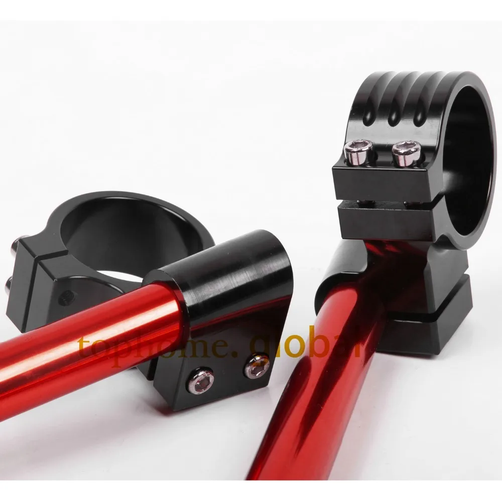 Мотоциклетный Универсальный приподнятый на высоте Руль с ЧПУ вилка для захвата