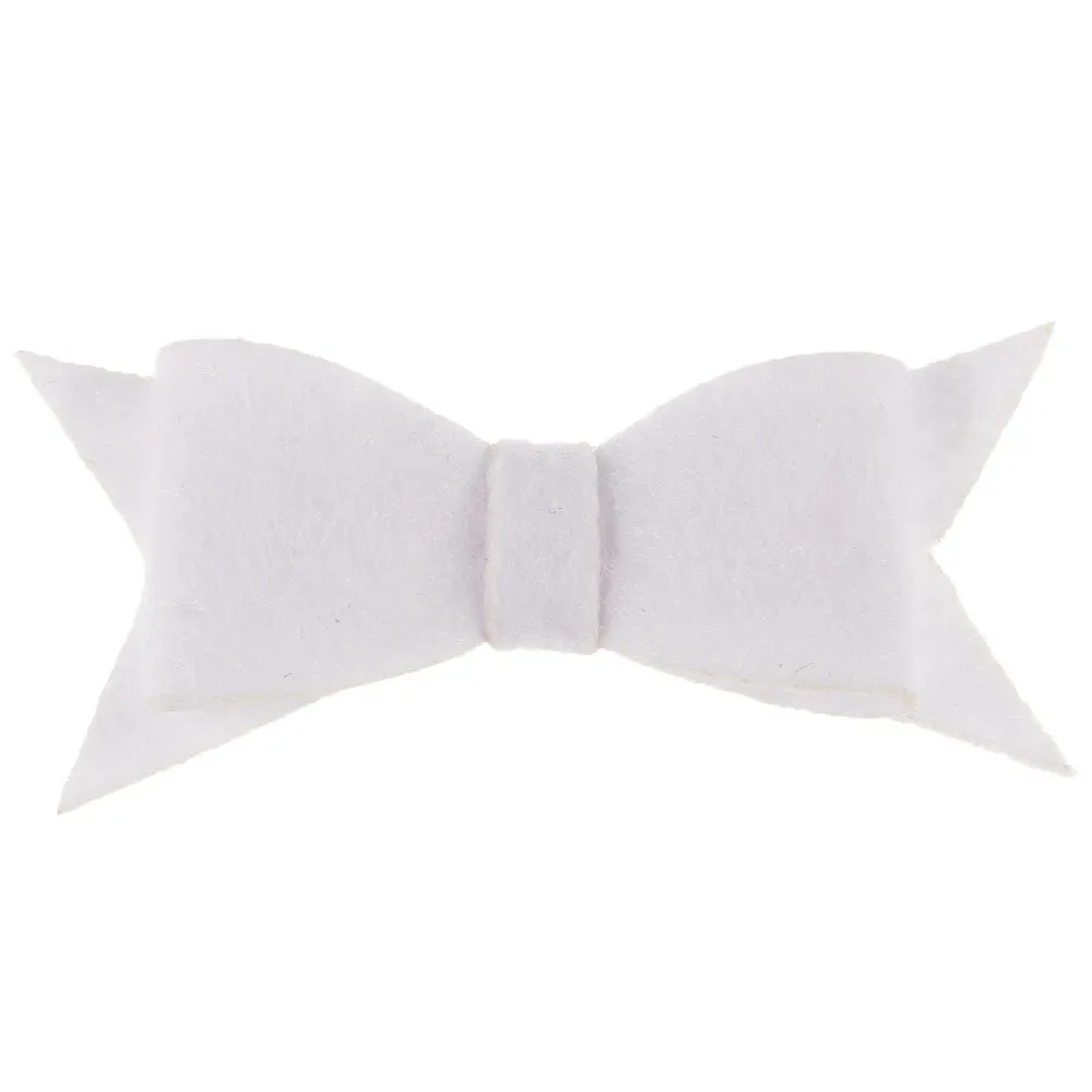 Бесплатная доставка 30 шт./партия ручная работа 95*35 мм Нетканая Шерсть Войлок Ribobn
