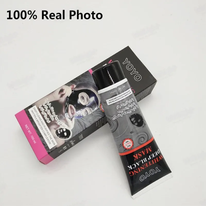 Красота глубокий уход за лицом-Морская грязевая маска для шеи против старения