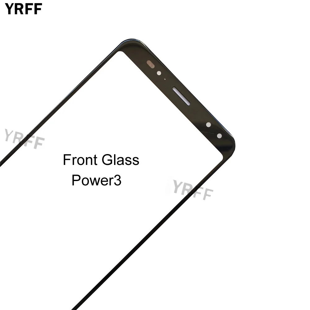 Стекло передней панели для мобильного телефона Ulefone Power 5 3 переднее стекло (без
