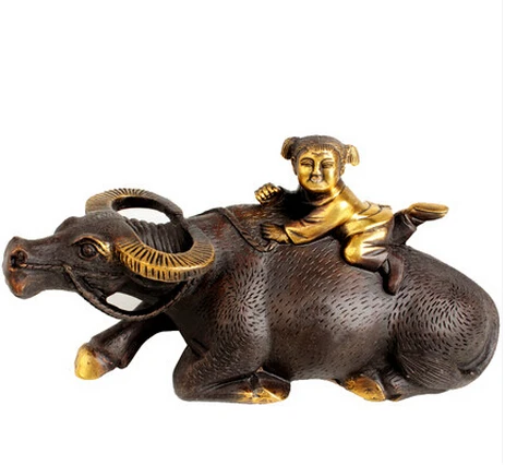 SCY 326 + украшение быка для верховой езды фэн шуй Европейский Декор дома бизнес