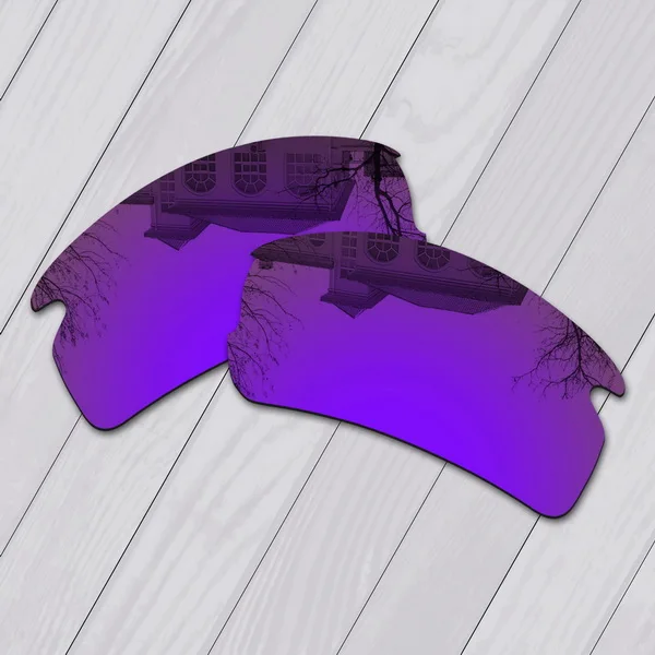 Deep Purple E.O.S Polarized Enhanced Replacement Lenses for Oakley Flak 2.0 Asian Fit Sunglasses- Multiple Choice - Цвет линз: Deep Purple