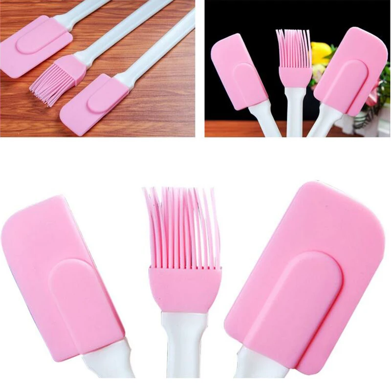 Силиконовая масляная щетка лопатка для помадного торта кекса украшения