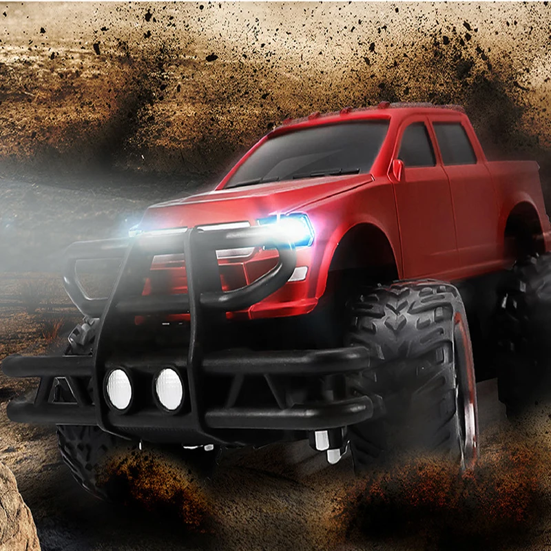 Большой Радиоуправляемый внедорожник с большими колесами 1/14 4WD высокоскоростной