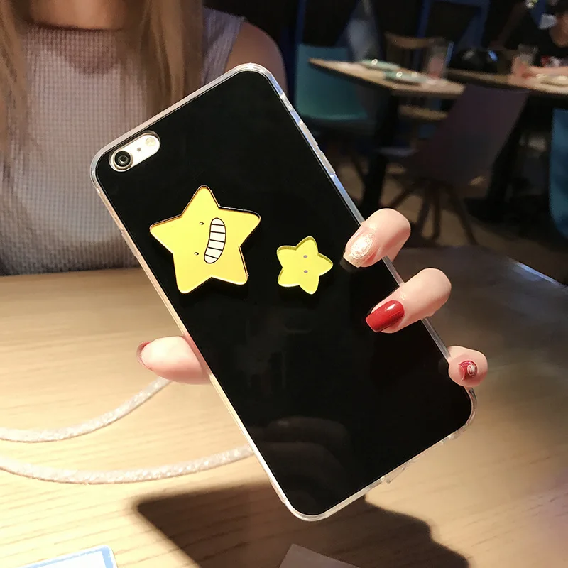 YESPURE желтый милый дешевый чехол для мобильного телефона Apple Iphone 6plus TPU Мягкий