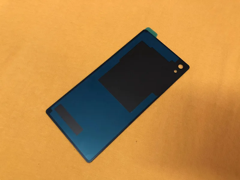 Z3 Задняя стеклянная крышка батарейного отсека для SONY XPERIA Z3 задняя крышка L55T D6603 D6643 D6653 задняя панель Корпус чехол