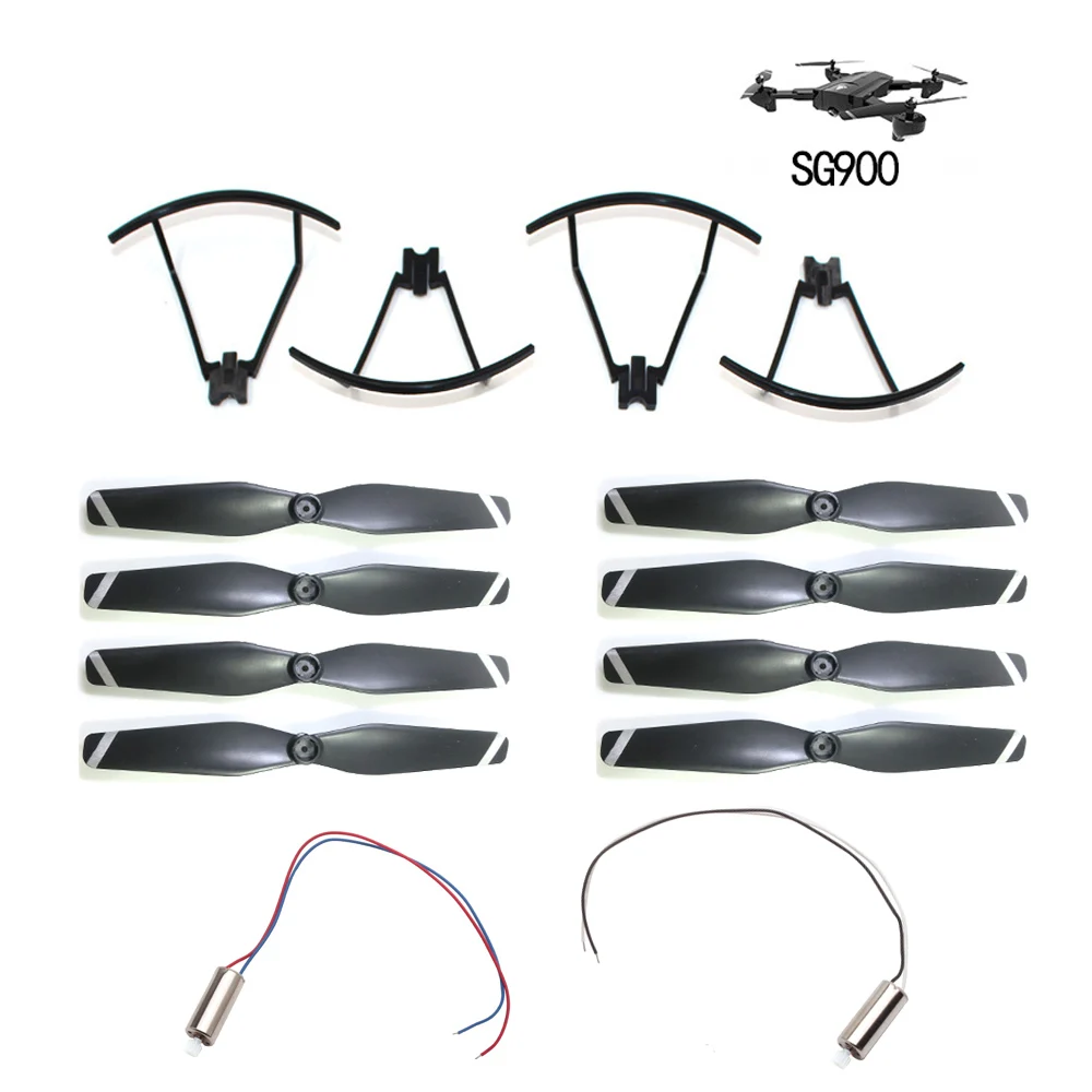 

SG900 Protection Guard Propeller Motor Engine for Toy SG900 RC Drone Main Blade Protective Frame Motor Replacement Spare Parts
