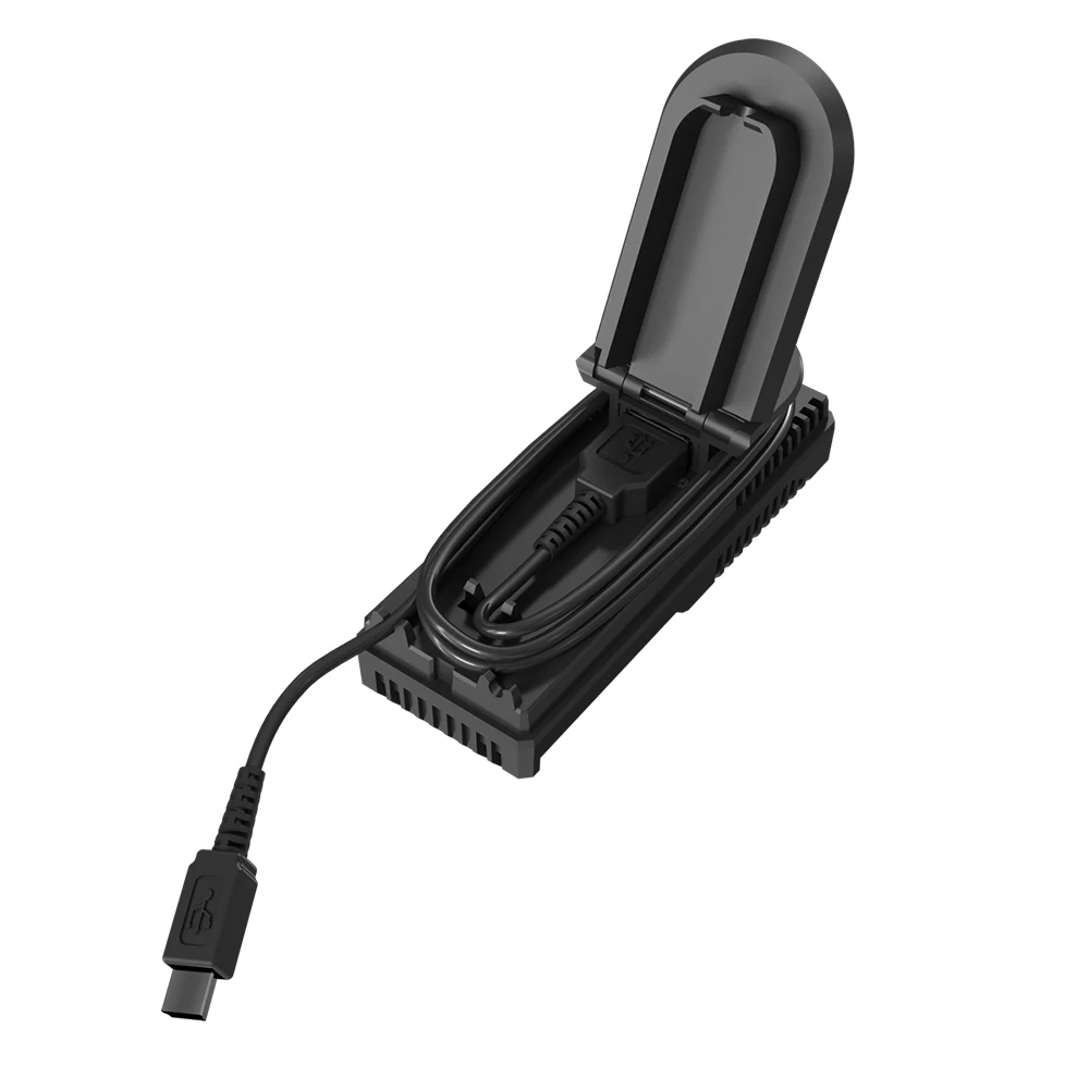 Nitecore UM10 UM20 умное зарядное устройство с ЖК дисплеем usb кабелем для зарядного