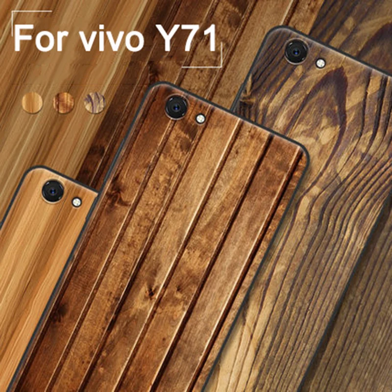 Модный чехол для VIVO Y71 мягкий телефона Y71A защитный Y 71/Y71 задняя крышка fundas|Бамперы|