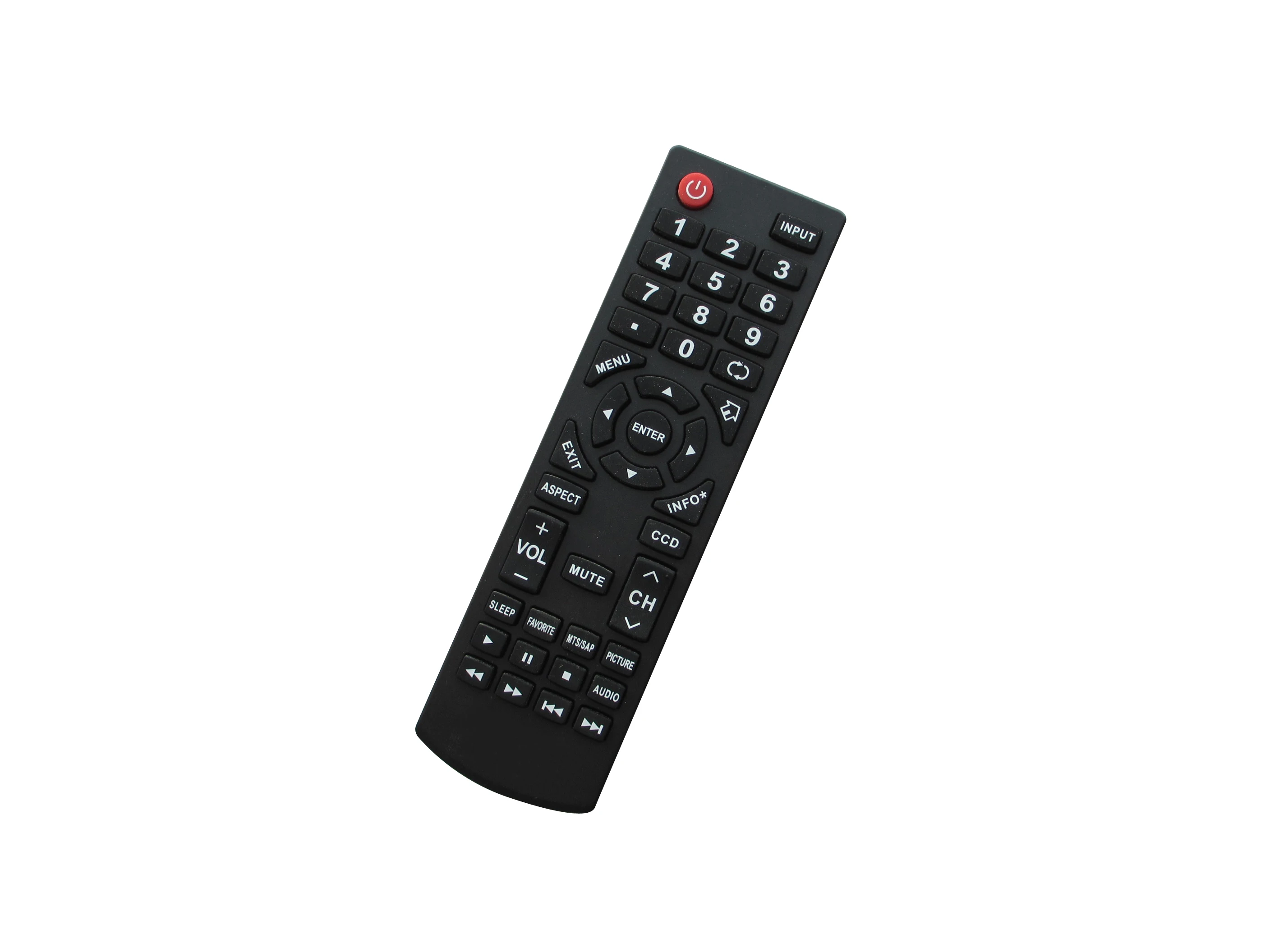 

Remote Control For Insignia 66700BA0-023-R 66700BA0017A NS-LCD26A NS-LCD32FS NS-42LCD LCD HDTV TV