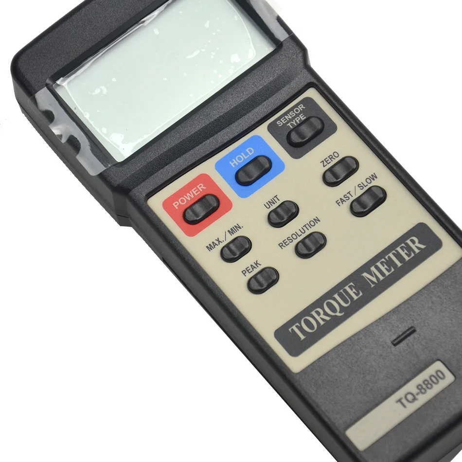 Профессиональный TQ 8800 динамометр 15 кг см 12.99lb дюйм 147 1 Ньютон Электронный Torsionmeter