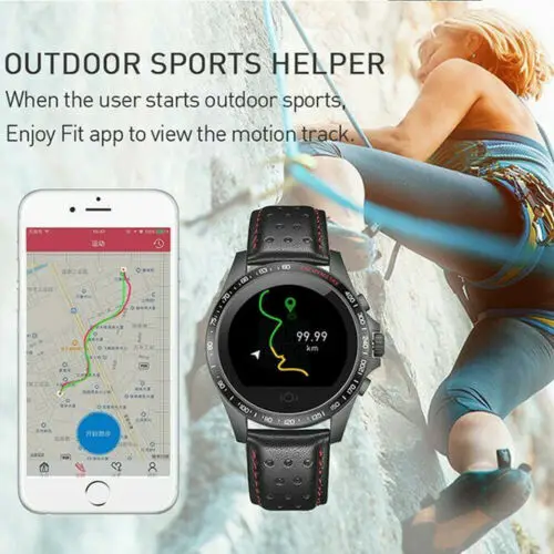 Smart Watch Heart Rate Fitness Tracker Waterproof Bracelet For Apple Iphone x xs max xr 6 7 8 Samsung Huawei 2019 New | Электроника