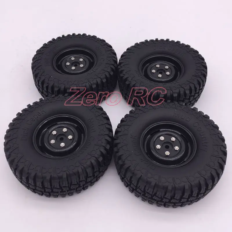Колесные диски 4P 1/10 RC ROCK 1 9 дюйма пластиковые колеса и 100 мм Мягкие шины для