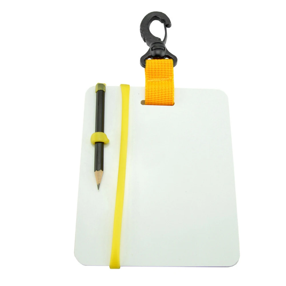 Newly Scuba Diving Undersea Written Slate Wordpad Speed Board with Clip Swivel Pencil FMS19 | Спорт и развлечения