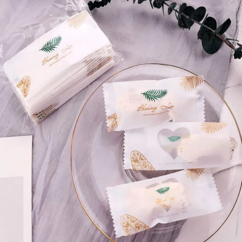 

95pcs/lot Gift Bags Plastic Cookie Bags Wrapper Packaging Bags Birthday Christmas Party 18121802