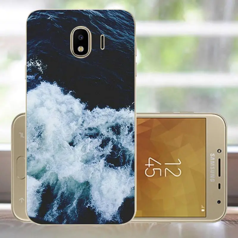 QTX Мягкий ТПУ чехол для samsung J4 чехол силиконовый чехол для Galaxy J4 J400F чехол для телефона для capas samsung Galaxy J4 sm-j400f - Цвет: QTX