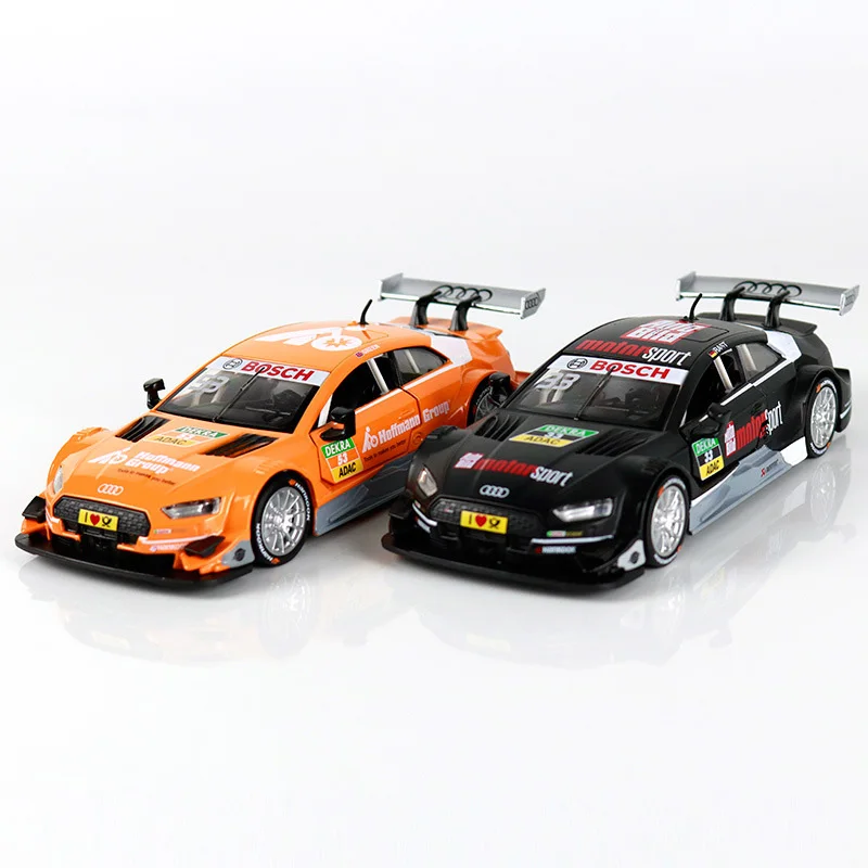 Детская игрушка Моделирование AD RS5 DTM ралли гоночный сплав литье модель оттяните