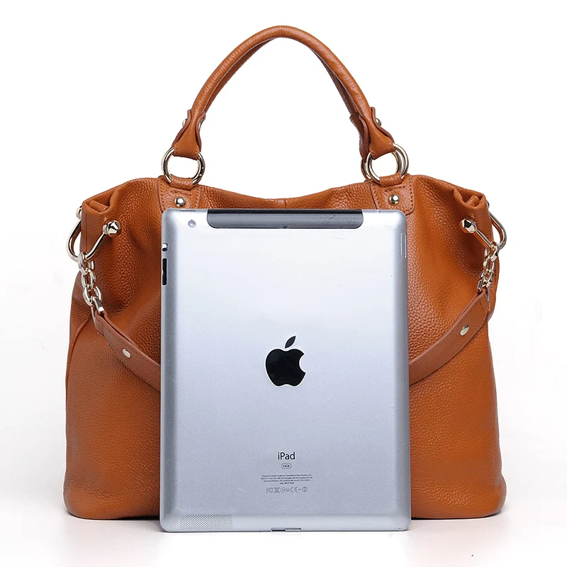Go Meetting Brand Genuine Leather Women Handbag Fashionable Cowhide Shoulder Messenger Totes Crossbody Bags Ladies WS39 | Багаж и сумки