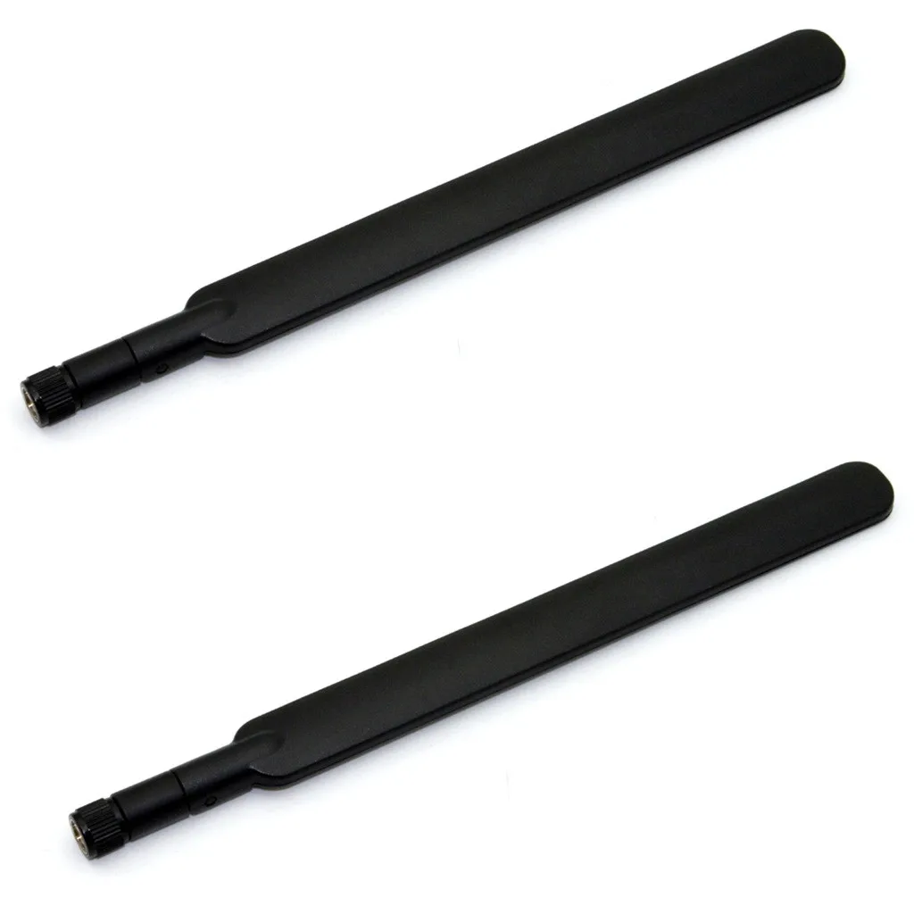 2x4G LTE внешняя антенна SMA разъем подходит для Huawei B593S 850 B880 B890 B310 5 28|Модули умного