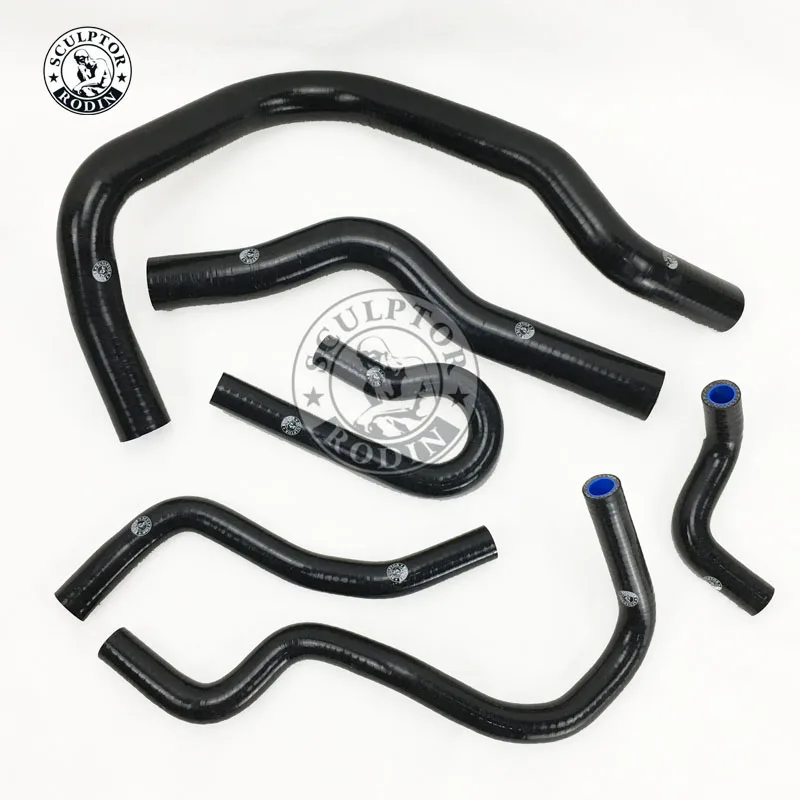 Силиконовый шланг радиатора для HONDA CIVIC Type R EK EG B16A B18C EX SI KIT (6 шт.)