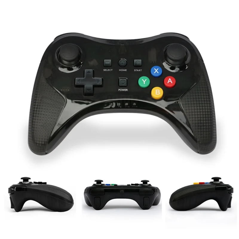 Профессиональный беспроводной Bluetooth Джойстик Нинтендо wii U Pro ручной джойстик