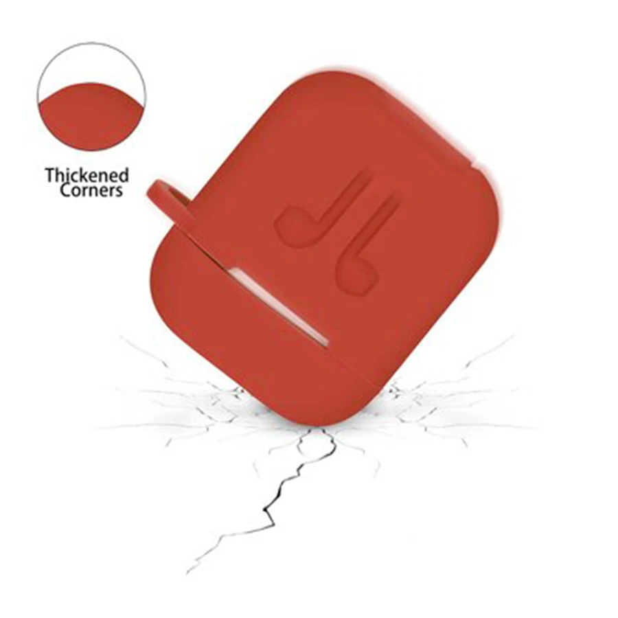 Новый 3 в 1 TWS bluetooth гарнитура силиконовый чехол беспроводные наушники анти капля