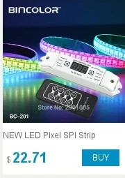 Светодиодный пиксельный SPI ленточный контроллер RGB RGBW диммер DC5V-24V цифровой адресный контроль 2801 2811 2812 8806 лента IC полосы света