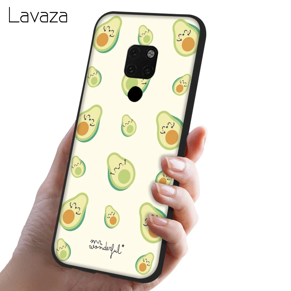 Lavaza Avocado Soft Case for Huawei Y7 Prime Y9 Y6 2018 Nova 3 3i Honor 7A 8X 8C 8 9 10 Lite TPU Cover | Мобильные телефоны и