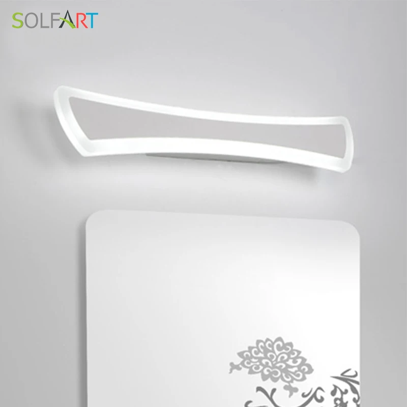SOLFART настенная лампа современная светодиодная бра настенные светильники