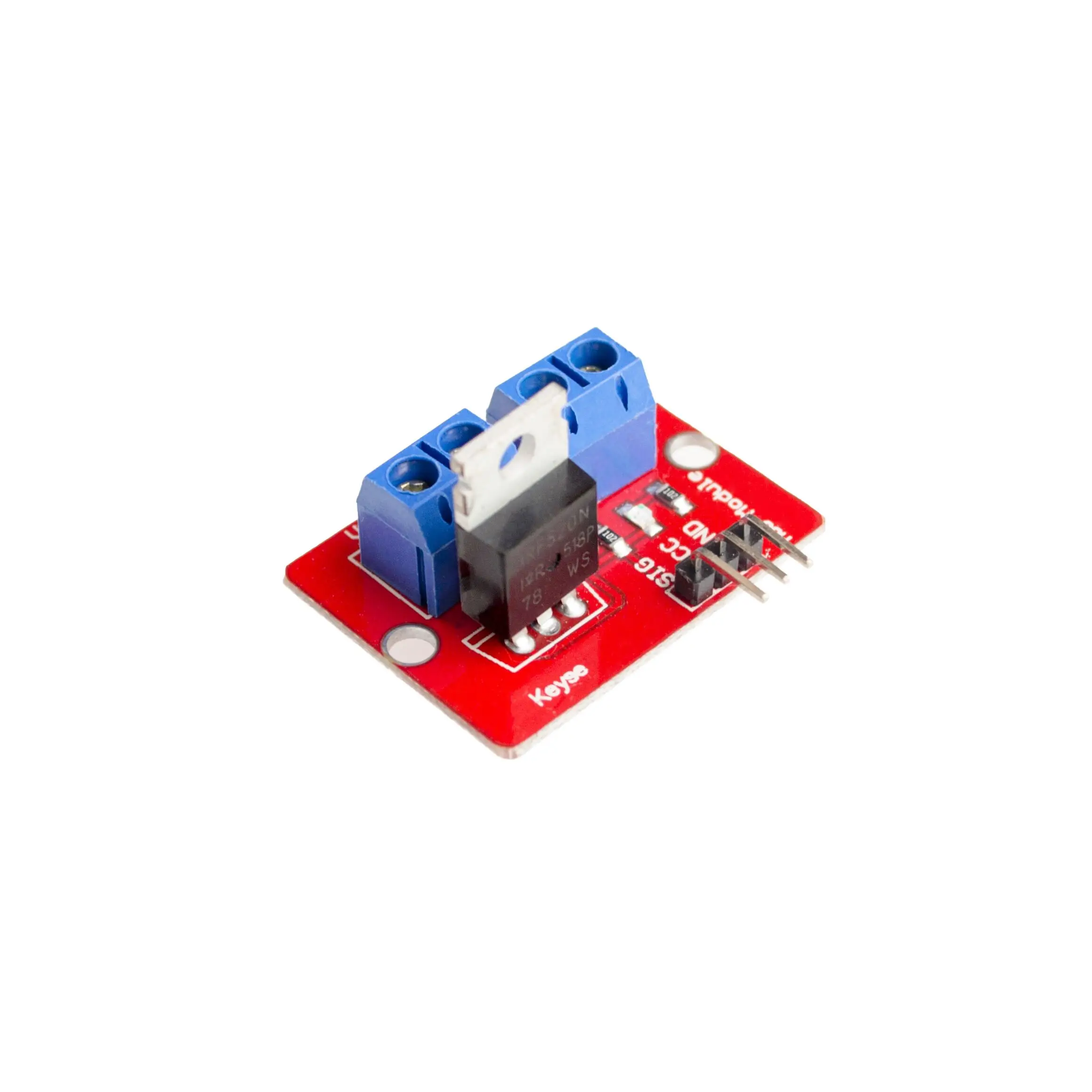10 шт./лот 0 24VTop Mosfet Кнопка IRF520 MOS драйвер модуль MCU ARM Raspberry pie|mosfet driver|mosfet module |