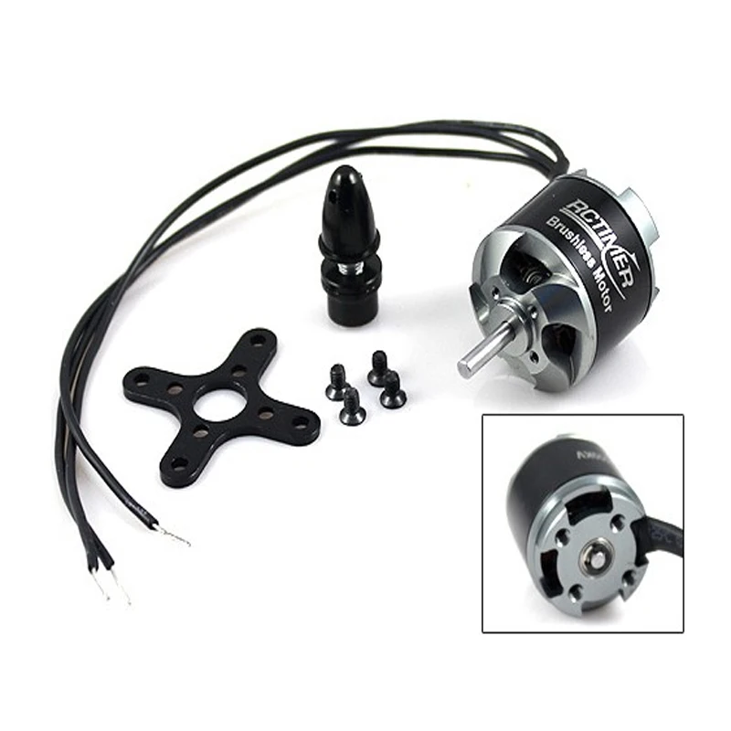 

Rctimer HP2812 750KV Outrunner Brushless Motor HP2812-750