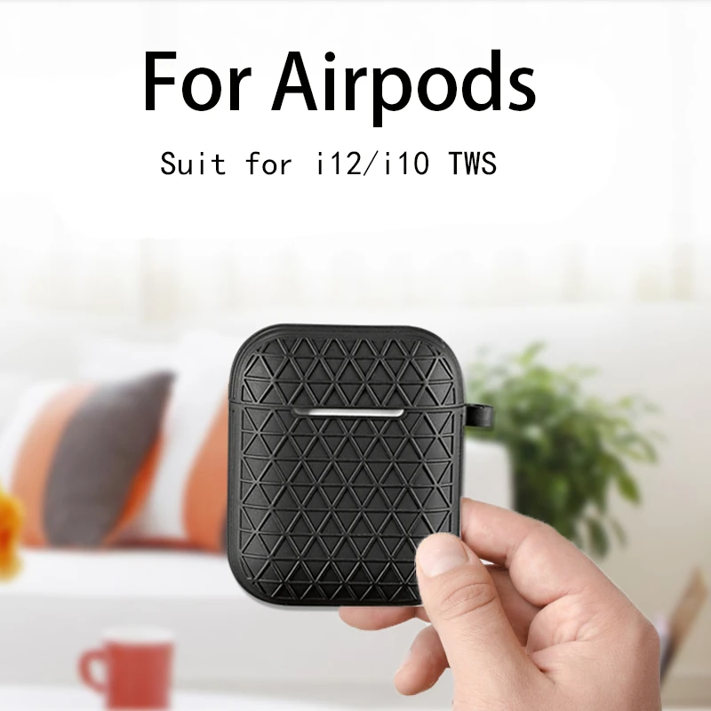Caletop Наушники Аксессуары для Airpods силиконовый защитный мягкий чехол Bluetooth