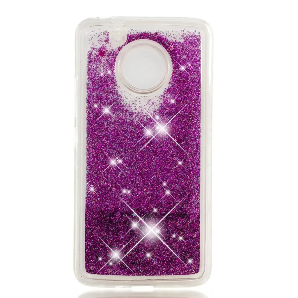 Case for Motorola Moto G5 XT1672 XT1676 Dynamic Flow Liquid Flash Crystal Clear Cover 5th Gen XT1677 XT1670 XT1675 |