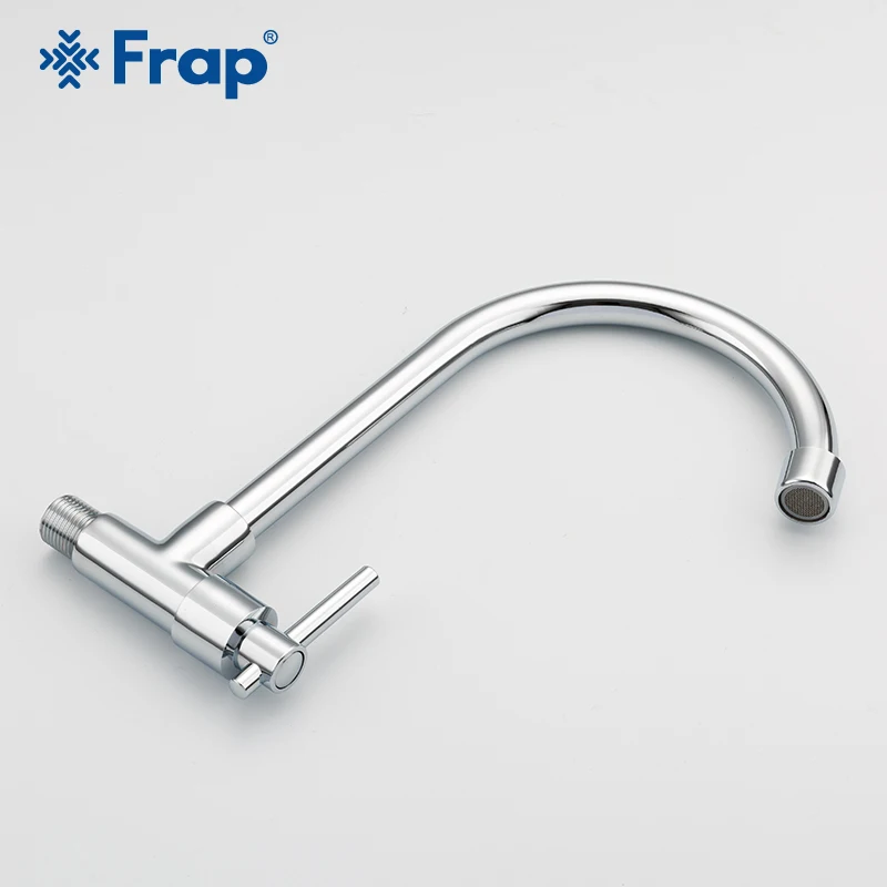 Frap одиночный смеситель для кухни с холодной водой смесители раковины настенный