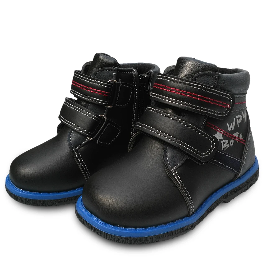 

NEW 1pair Children PU Leather Boot Fashion Children shoes, Kids boy sneaker