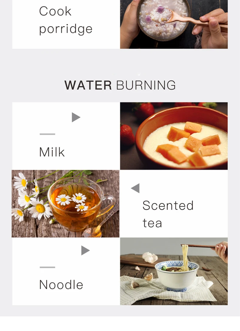 Kettle Portable Stainless Steel Mini Travel Kettle Water Heater Electric Kettle ThermAl Water Bottle Insulation Health Cup