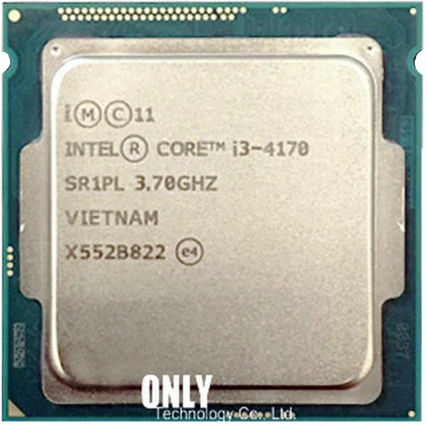 Оригинальный процессор Intel Core 4170 3 7 ГГц четырехъядерный SR1PL I3 для настольного ПК |