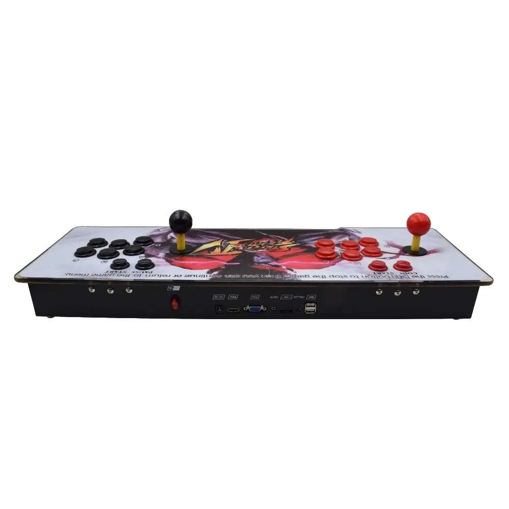 Коробка для iPhone 6 S Plus 1388 в 1 игровая консоль для ТВ ПК PS3 монитор Поддержка HDMI VGA USB с Функция паузы Аркады ящик Пандоры