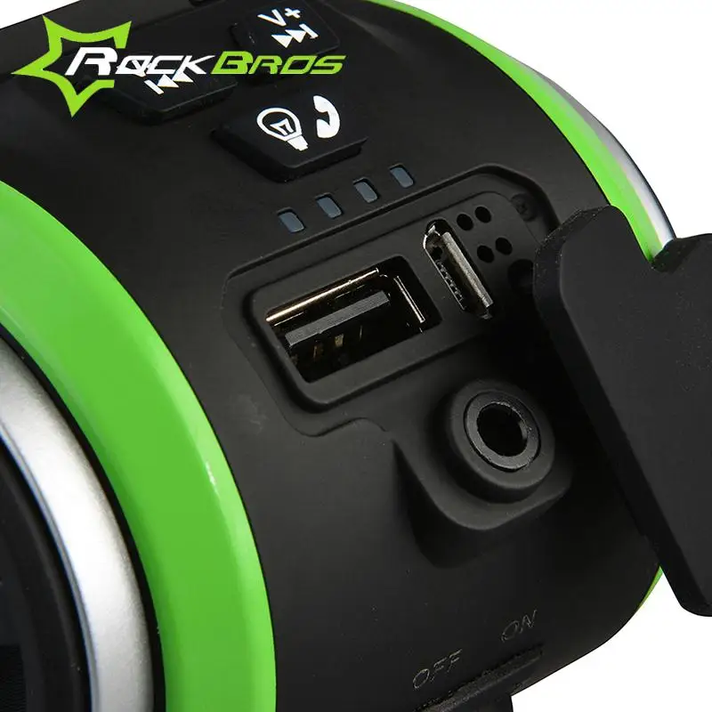Велосипедный держатель для телефона ROCKBROS водонепроницаемый Bluetooth аудиоплеер