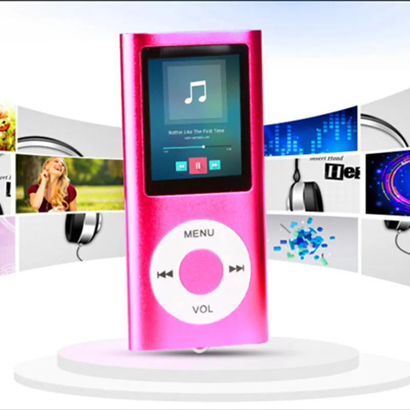 Высокое качество MP3 плеер TFT цветной экран вставка TF карта 5 видов цветов для