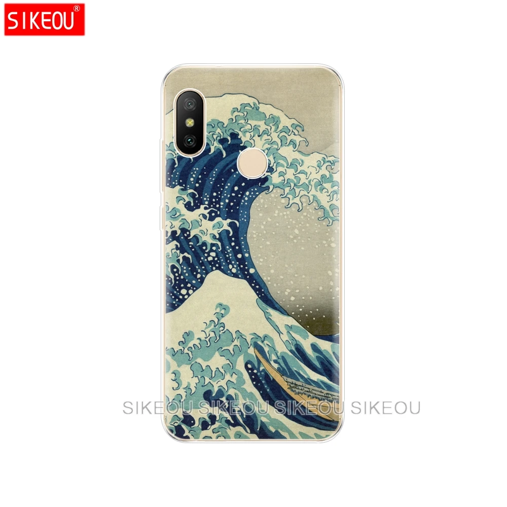 Силиконовый чехол для Xiaomi mi A2 LITE, чехол с полной защитой, мягкая задняя крышка из ТПУ, чехол для телефона s для Xio mi A2 LITE, бампер - Цвет: 33670