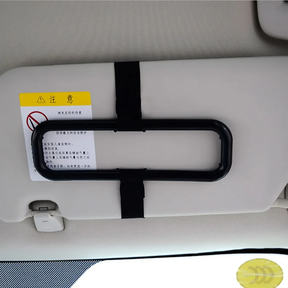 Универсальный автомобильный козырек от Солнца ткани Бумага Box держатель