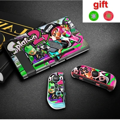 Защитный чехол-накладка для пульта Nitendo Switch Console с контроллером Joy-Con, прямая стыковка - Цвет: 1