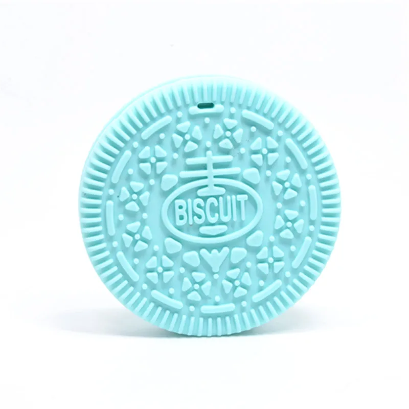 Light Blue 1 шт. мультфильм Жираф животных Детские трофеи пищевой силиконовый Прорезыватель для зубов для малышей ожерелье-игрушка для кормящих мам для пустышки - Цвет: Light Blue