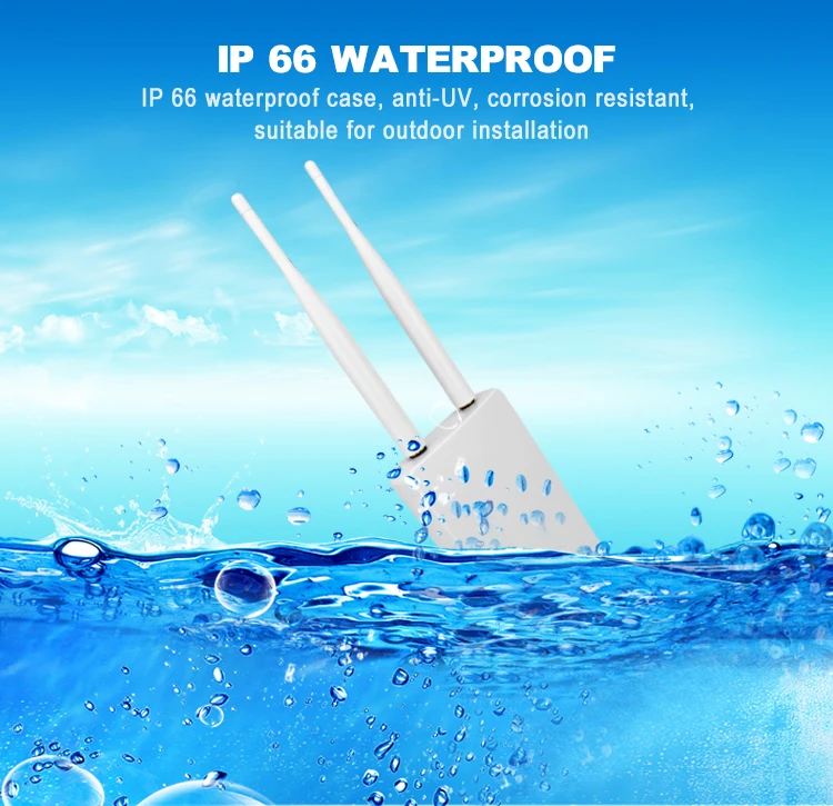 TIANJIE высокоскоростной Открытый 4G LTE беспроводной AP водонепроницаемый слот для sim-карты Wifi маршрутизатор беспроводная точка доступа станция CPE маршрутизатор модем