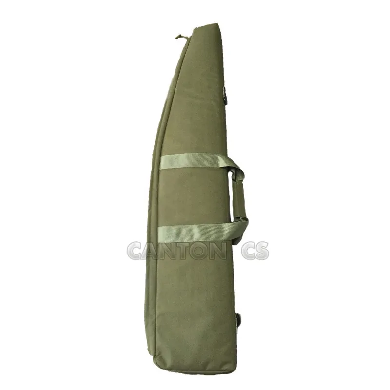 Green 120 см прочная тактическая Тяжелая Экипировка винтовка пистолет сумка страйкбол Охота Военная пена резиновая снайперская винтовка прицел пистолет чехол рюкзак - Цвет: Green