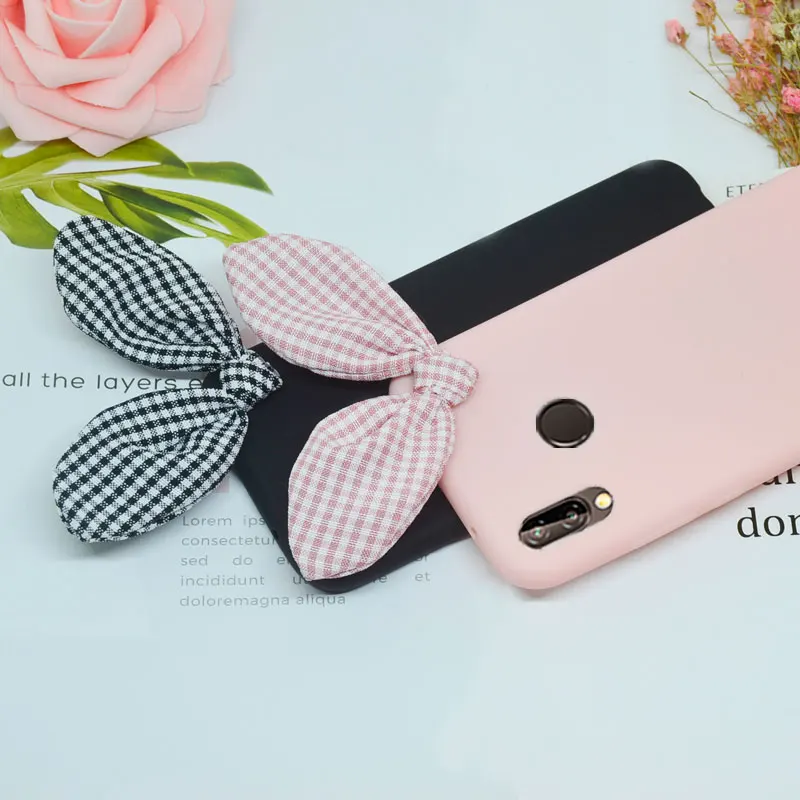 Abbery 3D Корея милый кролик чехол для смычка Xiaomi Redmi 4X/5 Plus/Note 4 4X/5X/4A/6A/6 Pro/mi A1/A2/6/Note5
