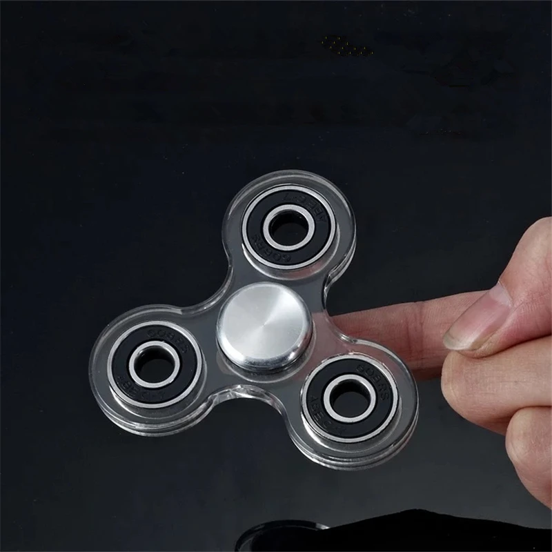 5 шт./лот Tri-Непоседа Металл Материал Сплава EDC Руки Spinner Непоседа Игрушки Для
